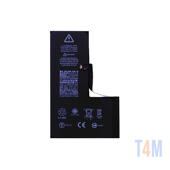 Bateria para Apple iPhone XS 2658mAh